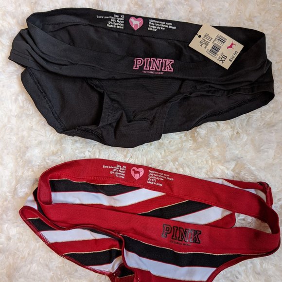 NWT (XS) - PINK 2pack Microfiber Panties - Picture 3 of 3